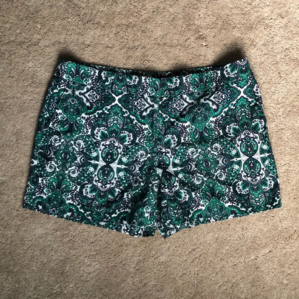 Paisley Printed Shorts